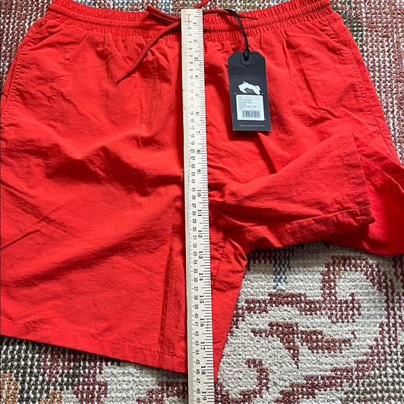 NWT Lyle & Scott Men’s Red Swim Short Size L - Picture 5 of 10